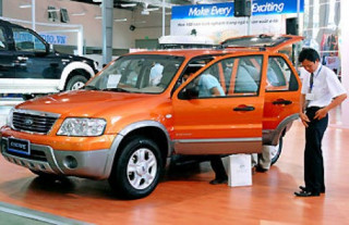  Mãi lực ôtô tháng 9 tăng kỷ lục 