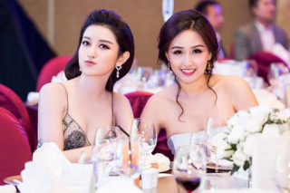 Mai Phương Thúy, Huyền My khoe lưng nõn, đẹp không góc chết