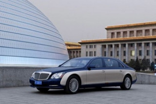  Maybach có thể thành thương hiệu con của Mercedes 