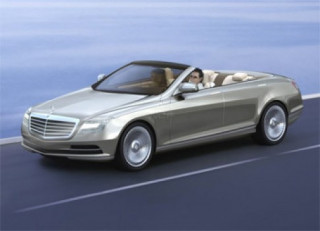  Mercedes-Benz tái sinh dòng xe mui xếp 4 cửa 