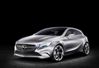  Mercedes-Benz trình làng A class thế hệ thứ ba 