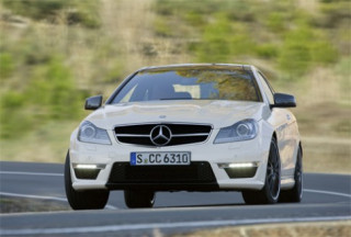  Mercedes C63 AMG coupe 2012 trình làng 