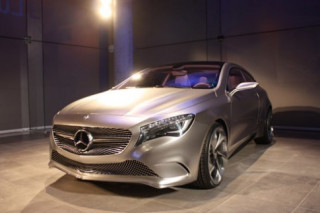  Mercedes giới thiệu concept của A-class 