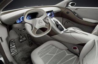  Mercedes nâng đẳng cấp nội thất S-class 
