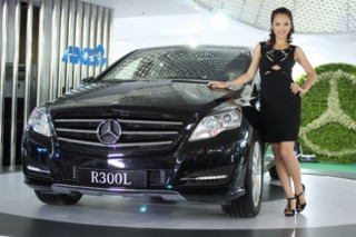  Mercedes R300L - đa dụng hạng sang ở Việt Nam 