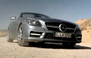  Mercedes SLK thế hệ mới vô tình lộ diện toàn phần 