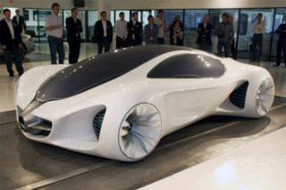  Mercedes trình làng concept hoàn toàn mới 