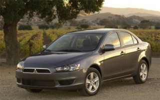  Mitsubishi Lancer 2008 ‘lộ diện’ 