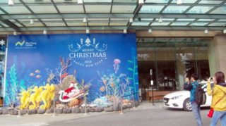 Mùa Noel trên phố biển Nha Trang
