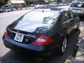  ‘Nhái’ xe độ Mercedes AMG tại Việt Nam 