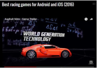 Những game đua xe hot nhất 2016 cho ‘dế’ chạy Android và iOS