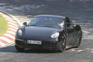  Porsche Cayman 2013 lộ diện tại Nurburgring 