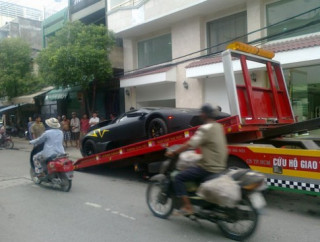  Siêu xe Lamborghini LP670-4 SV về Việt Nam 