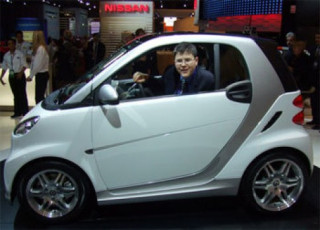  Smart fortwo - em út tại Bắc Mỹ 2007 