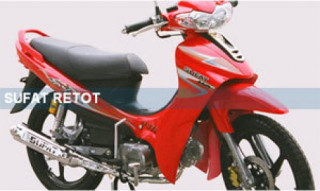  Sufat ra mắt 2 xe máy mới 