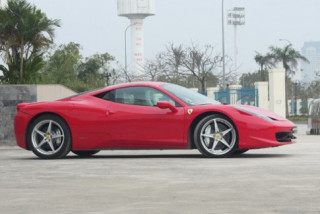  Trải nghiệm Ferrari 458 Italia tại Việt Nam 