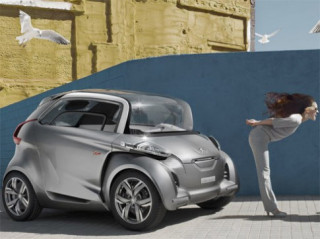  Xe scooter độc đáo của Peugeot 