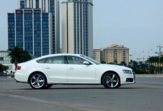  Audi A5 Sportback - sức mạnh tiềm ẩn 