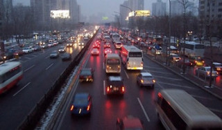  Bắc Kinh loại 1 triệu ôtô để giảm khí thải 