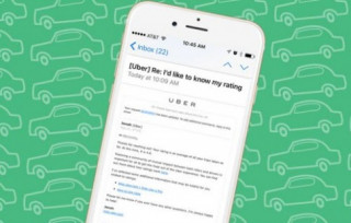 Bạn đang được tài xế Uber đánh giá mấy sao?