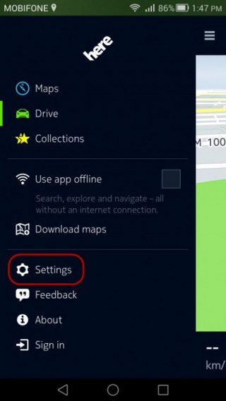 Cách dùng Here Maps chỉ đường bằng giọng nói tiếng Việt