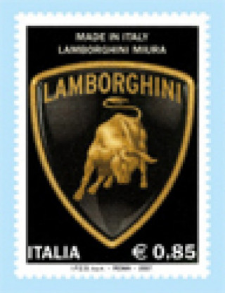  Lamborghini lên tem 