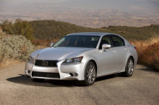  Lexus trình làng GS thế hệ mới ở Quảng Châu 