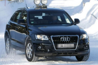  Lộ diện Audi Q5 phiên bản mới 