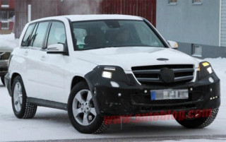  Lộ diện Mercedes GLK bản nâng cấp 