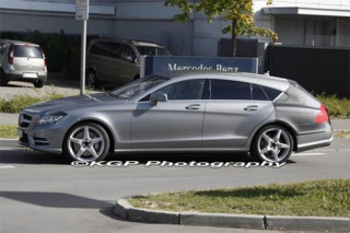  Mercedes CLS Shooting Brake trên đường thử 