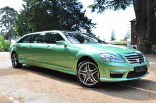  Mercedes S65 AMG limousine 6 cửa 