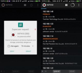 Ngăn người khác xài ké Wi-Fi chỉ với một cú chạm