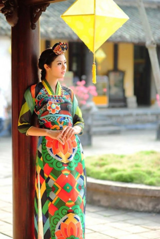 Ngọc Hân thổ lộ tình yêu với chất liệu Việt