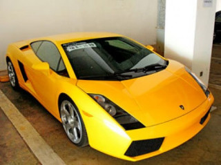  Siêu xe Lamborghini có giá khai báo 55.000 USD 