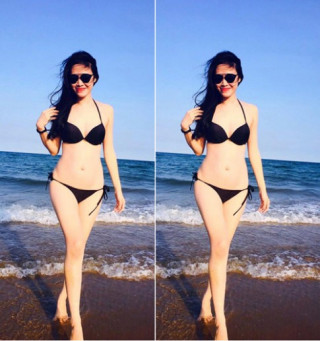Thời trang đi biển “mướt mắt” của dàn sao Việt