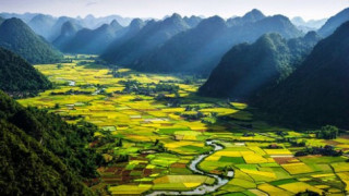 Thung lũng Bắc Sơn: Thiên đường xanh của Việt Nam