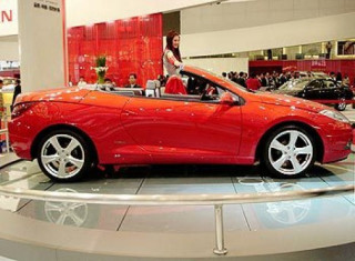  Trung Quốc sản xuất ôtô tại Nga 