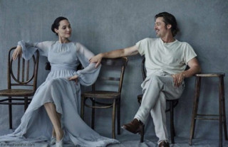 Tiếc nuối ngắm khoảnh khắc thời trang của Jolie - Pitt