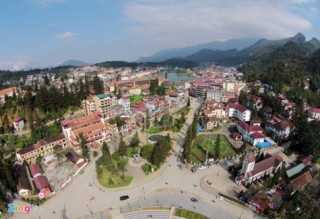 Vẻ đẹp Sapa nhìn từ camera bay