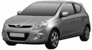  Hyundai i20 hatchback 3 cửa sắp trình làng 