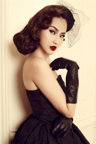 Nhan sắc ‘’ngây ngất lòng người‘’ của chân dài The Face