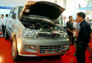  Ôtô Trung Quốc nhập khẩu làm ‘nóng’ AutoExpo 2007 