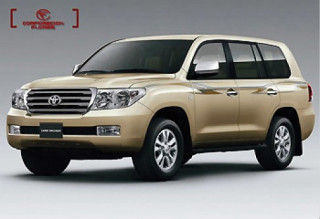  Toyota Land Cruiser 2008 lộ diện 