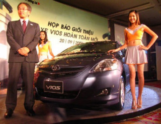  Toyota Vios 2007 cao cấp và đắt hơn 