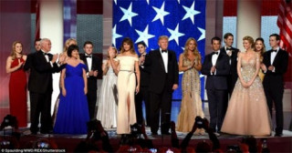 Vẻ quyến rũ tuyệt đối của vợ tổng thống Donald Trump