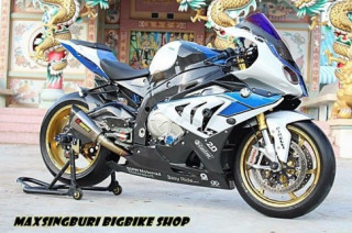 BMW HP4 với nét đẹp đầy xa xỉ của dân choi Thái