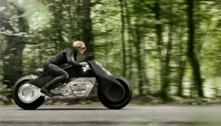 BMW Motorrad Vision Next 100 Bike Concept mẫu xe máy của 100 năm sau
