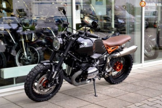 BMW R Nine T hút hồn trong bản độ Scrambler từ Martin Edition