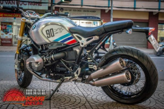 BMW R Nine T lên tem đấu đậm phong cách Đức độc đáo tại Sài Thành