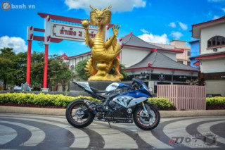 BMW S1000RR 2015 hút hồn trong bản độ cực chất của biker Thái